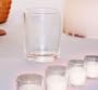 72 Clear Glass Votive Holders