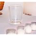 72 Clear Glass Votive Holders