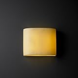 Amber Resin Wall Sconce