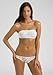 Calvin Klein Chantilly Lace Bandeau Bra