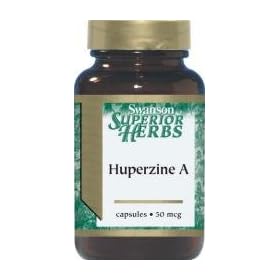 Swanson Superior Herbs Huperzine A (50mcg, 60 Capsules)