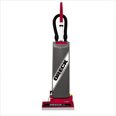 Oreck Upright Vacuum, w/ On-Board Tools, 1000 Watts, Dual Motor, Red