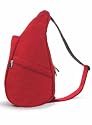 Healthy Back Bag Classic Distressed Nylon Crimson 6104-CR Medium