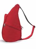 Healthy Back Bag Classic Distressed Nylon Crimson 6104-CR Medium