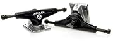 Silver S Class Pro - Collab Series - Josh Kalis Skateboard Trucks - Black Hanger / Raw Base