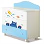 Azur Savana Line Hippo Chest of Drawers