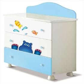 Azur Savana Line Hippo Chest of Drawers
