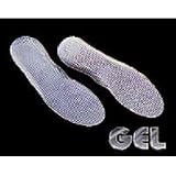Tuli's Full Length Insoles TuliGel Energy Tracks, Small- small  Ladies 4-10