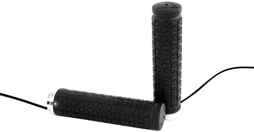 Galindo Designs 1.3 Tri Heated Grips Black AGCOATVH1.3TB