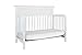 DaVinci Perse 4-in-1 Convertible Crib in White Finish