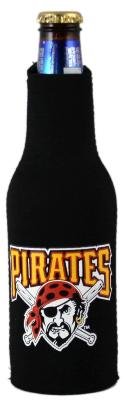 PITTSBURGH PIRATES MLB BOTTLE SUIT KOOZIE COOLER COOZIE