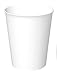 International Paper - SMR-10CB - 10 oz. Disposable Hot Cup, Coated Paper, White, PK 1000
