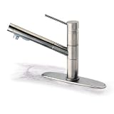 Pegasus 78PW568EX/HD322083 Series K-200 Hi Tech Pull-Out Kitchen Faucet , Brushed Nickel
