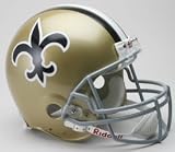 New Orleans Saints 1967-75 Throwback Pro Line Helmet