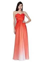 Lace Applique Chiffon Sweetheart Prom Dress/Party Dress 