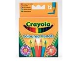 Coloured Pencils - Pack of 12