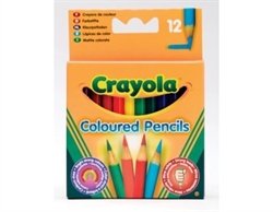 Coloured Pencils - Pack of 12