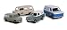 Image of Corgi UT1004 1:76 Scale Utilities 4 Van Set - Southern Electric, MEB, Segas, British Gas Vintage Bus Lines U.S. Vehicles