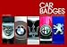 Car Badges: The Ultimate Guide to Automotive Logos Worldwide by Giles Chapman