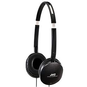 JVC HA S150-BN FLATS - Headphones ( ear-cup ) by JVC