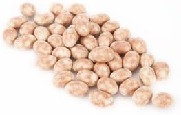 Candy Covered Almonds - 7 Oz. Each Pack - Set of 3 Packs - 21 Oz. Total (Gingerbread)