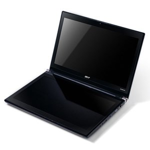 【クリックで詳細表示】acer アイコニア ICONIA デュアルマルチタッチスクリーン ノートPC 14インチWXGA Core i5-480M Windows 7 Home Premium 64bit シャンパンゴールド ICONIA-F54E