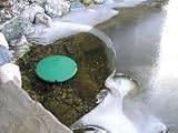 Pond De-icers : Heated Pond Saucer
