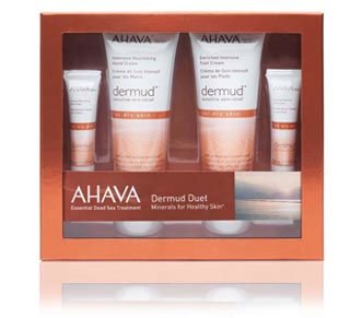 AHAVA Sensitive Dry Skin Dermud Duet Gift Set