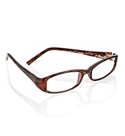 Diamanté Rectangle Frame Reading Glasses