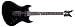 Peavey Tomb II Electric Guitar Gloss Black
