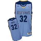 Adidas Memphis Grizzlies O.J. Mayo Youth (Sizes 8-20) Revolution 30 Swingman Alternate Jersey Medium
