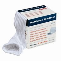  SILVERTUBE® Schlauchverband Gr 6 Bein / Kinderkopf 8 cm x 20 m