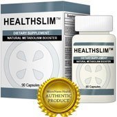 HealthSlim Diet Pill to Enhance Your Weight Loss 1 ~ 90 Capsule Bottle