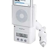Griffin RoadTrip FM Transmitter and Car Charger for iPod (Dark Gray)