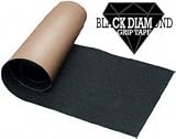 Black Diamond Longboard Grip tape Sheet Black 10 x 48