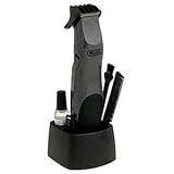Wahl 9906-717 Groomsman Cordless/Battery Operated Beard and Mustache Trimmer