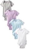 Disney Cuddly Bodysuit - Minnie Mouse Nature Solids 4-Pack