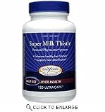 Enzymatic Super Milk Thistle 120 softgels