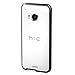 HTC One M9 Case, [Clear Back View] JOTO HTC M9 Case Slim, Slim Fit / Crystal Clear / Hybrid Case [Bumper Case with Clear Back Panel], Protective Case for HTC One M9 (2015) (Black)
