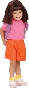 Child's Deluxe Dora Costume (Size:Small 4-6)