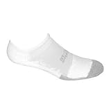 Thor-Lo T1CCU Tennis Micro-Mini Socks - White/Grey - 1 pair