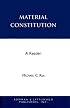 Material Constitution
