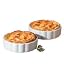 Set of 2 Quiche Dishes by Trudeau - 5 inches