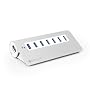 Satechi 7 Port USB 3.0 Premium Aluminum Hub (White&hellip by Satechi