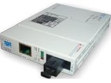 T1 to single strand fiber optic media converter WDM A type (T1 fiber modem) - FIB1-T1R-SC20AF, 20Km, Tx:1310nm/Rx:1550nm