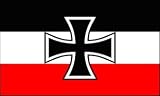 NEW 3X5 Germany WWI Iron Cross JACK FLAG German Banner