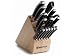 Wusthof Classic Ikon Cutlery Set with Wood Block 16-pc.