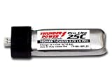 Thunder Power RC G6 Pro Power 160mAh 1-Cell/1S 3.7V Lipo Battery