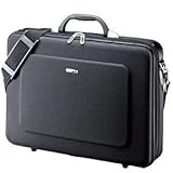 SANWA SUPPLY BAG-EVA6BK セミハードPCケース