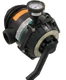 Pentair PacFab Tagelus Sand Filter Valve 1.5" 6-Way Buttress Thread 261130